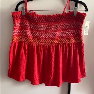 Red tank top 5 for $10
